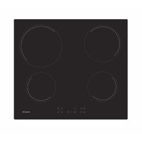 Candy Vetroceramic Hob, Electronic Touch Controls, Child Lock, 10 Power Levels, Power On Indicator, Black Glass, Power Management, Made In Turkey, 590 x 520 x 60mm, CC64CH