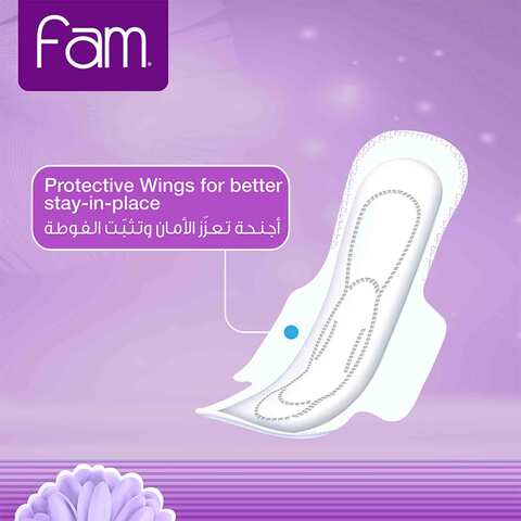 Fam Maxi Sanitary Pad Classic with Wings Super 40 pads