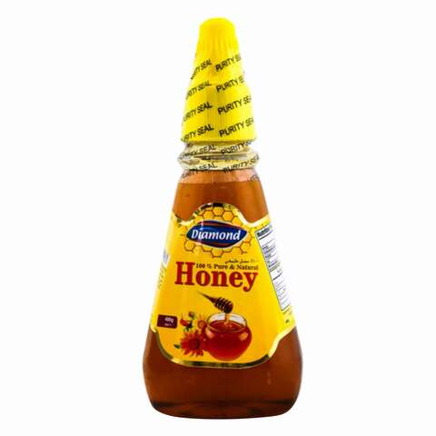 Diamond Pure And Natural Honey 400g