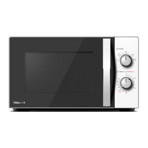 Toshiba &lrm;MW-MM20PB Microwave Oven White 20L