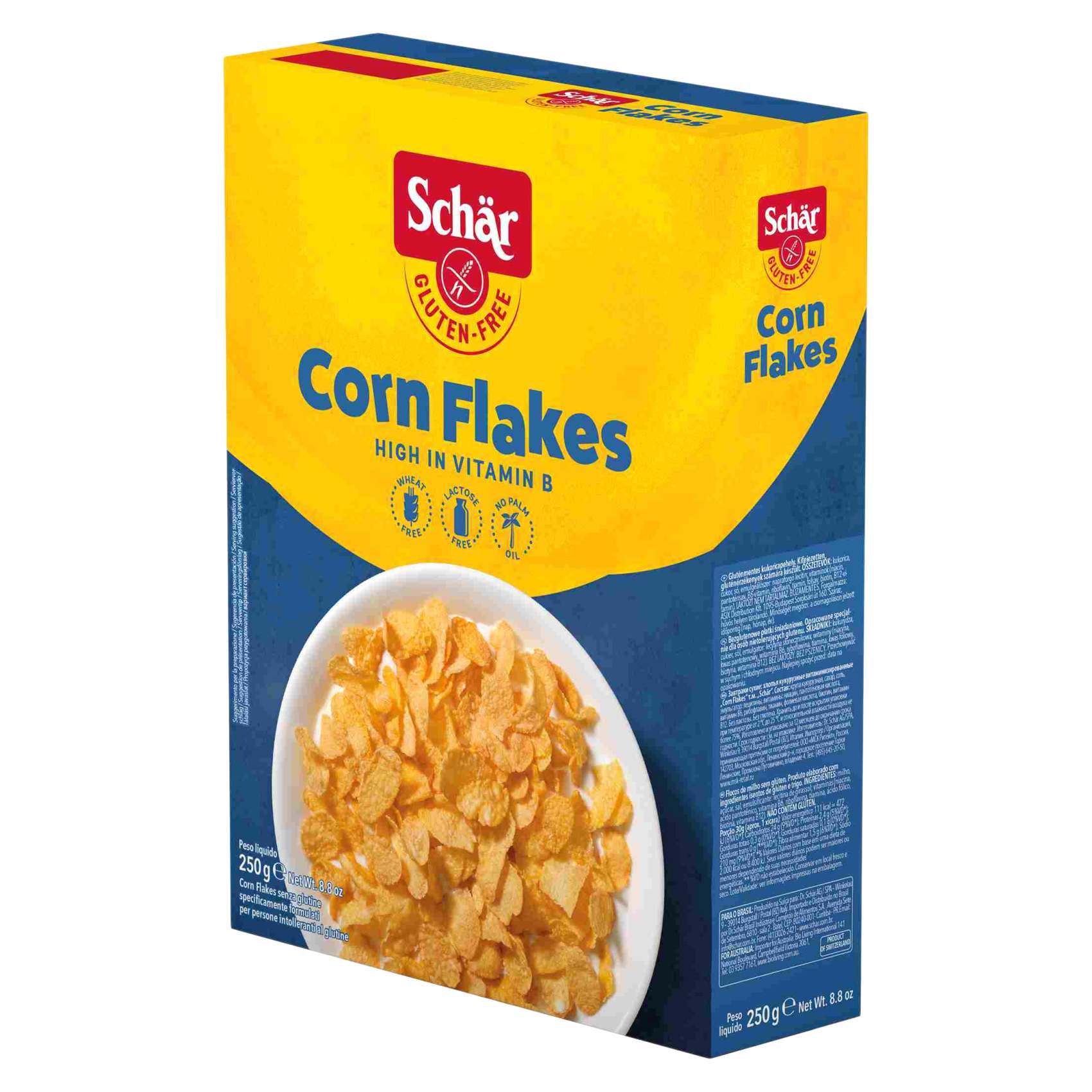 Schar Corn Flakes – GlutenFreeShop