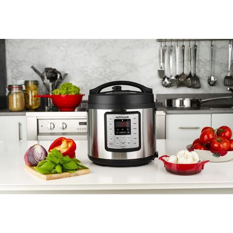 Buy Nutricook - Smart Pot EKO Electric Cooker NC-SPEK6 Silver 6L Online ...