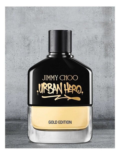 Buy Jimmy Choo Urban Hero Gold Edition Men Eau De Parfum 100ml