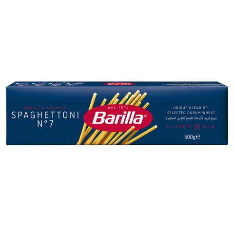 Barilla Pasta Spaghettoni No.7 500 Gram