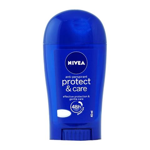 NIVEA Antiperspirant Stick for WoMen Protect &amp; Care No Ethyl Alcohol 40ml