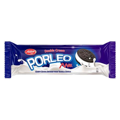 Aldiva Porleo Max Double Vanilla Cream Chocolate Biscuit 245g