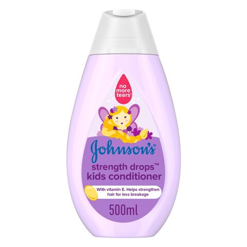 Johnson&#39;s &amp; Johnson&#39;s Kids Conditioner Strength Drops 500 Ml