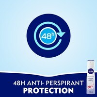 NIVEA Antiperspirant Spray for Women Fresh Cherry Scent 150ml