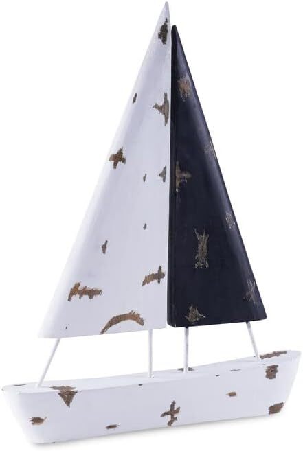 Sail Wooden Boat Decor, Pan Home Furnishings