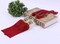 Deals For Less - Curtain Tassel Tieback , Curtain Holder , Red  Color