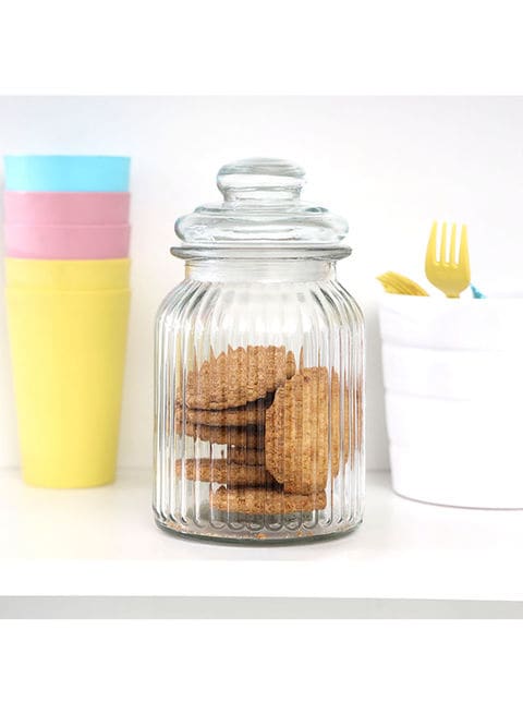 Buy ROYALFORD Airproof Cookie Jar Clear Online - Shop Home & Garden on ...