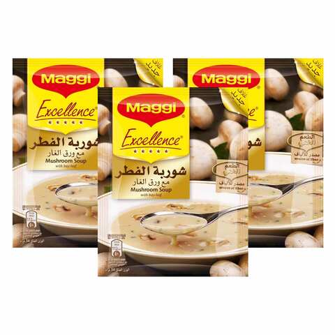 Maggi Excelence Mushroom Soup 47g x Pack of 3