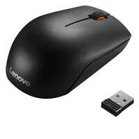 Lenovo 300 Wireless Mouse GX30K79401 Black