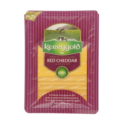 Kerrygold Red Cheddar Slice Cheese 150g