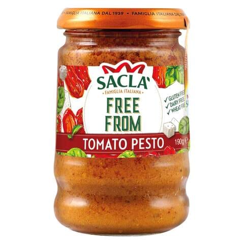 Sacla Italia Tomato Pesto 190g