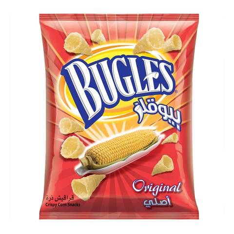 Buy Bugles Corn Snack Original Flavor 125g in Saudi Arabia