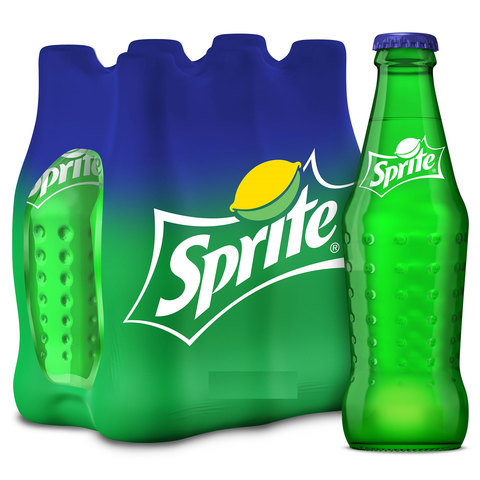 Sprite Lemon And Lime Soft Drink Non-Returnable Bottle 250ml Pack of 6