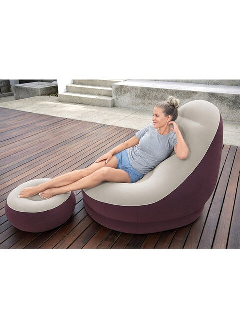 Bestway comfort deals cruiser air chair