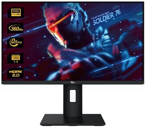 Buy Twisted Minds 24.5 360Hz Gaming Monitor IPS 0.5ms Frameless RGB Light  And Logo Projector-Freesync And Adaptive Sync 16.7M Color Support Online -  Shop Electronics & Appliances on Carrefour UAE