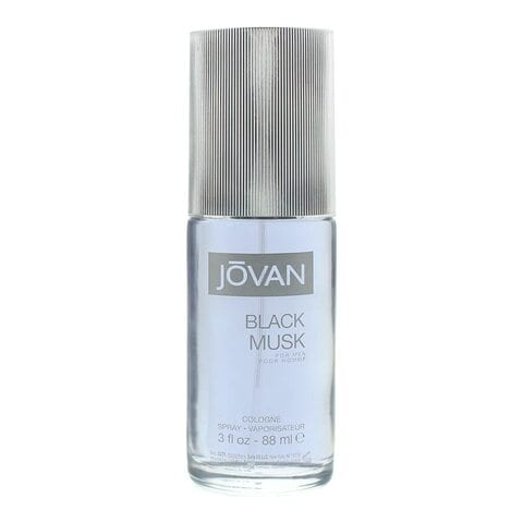 Buy Jovan Black Musk Men Eau De Cologne 88ml Online Shop