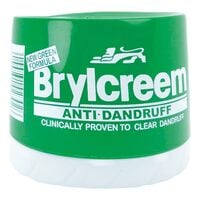 Brylcreem Anti-Dandruff Hair Styling Cream Green 210ml
