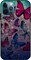 Theodor - Apple iPhone 12 Pro Case Glitters Butterfly Flexible Silicone Cover