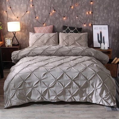 ClearloveWL Duvet Cover Set, Marble Printing Bedding Set Bedroom Soft  Double Bed Home Comfortable Duvet Cover Cover And Pillowcase (Color :  BDT0002, Size : EU Double-210x210cm) : : Home & Kitchen