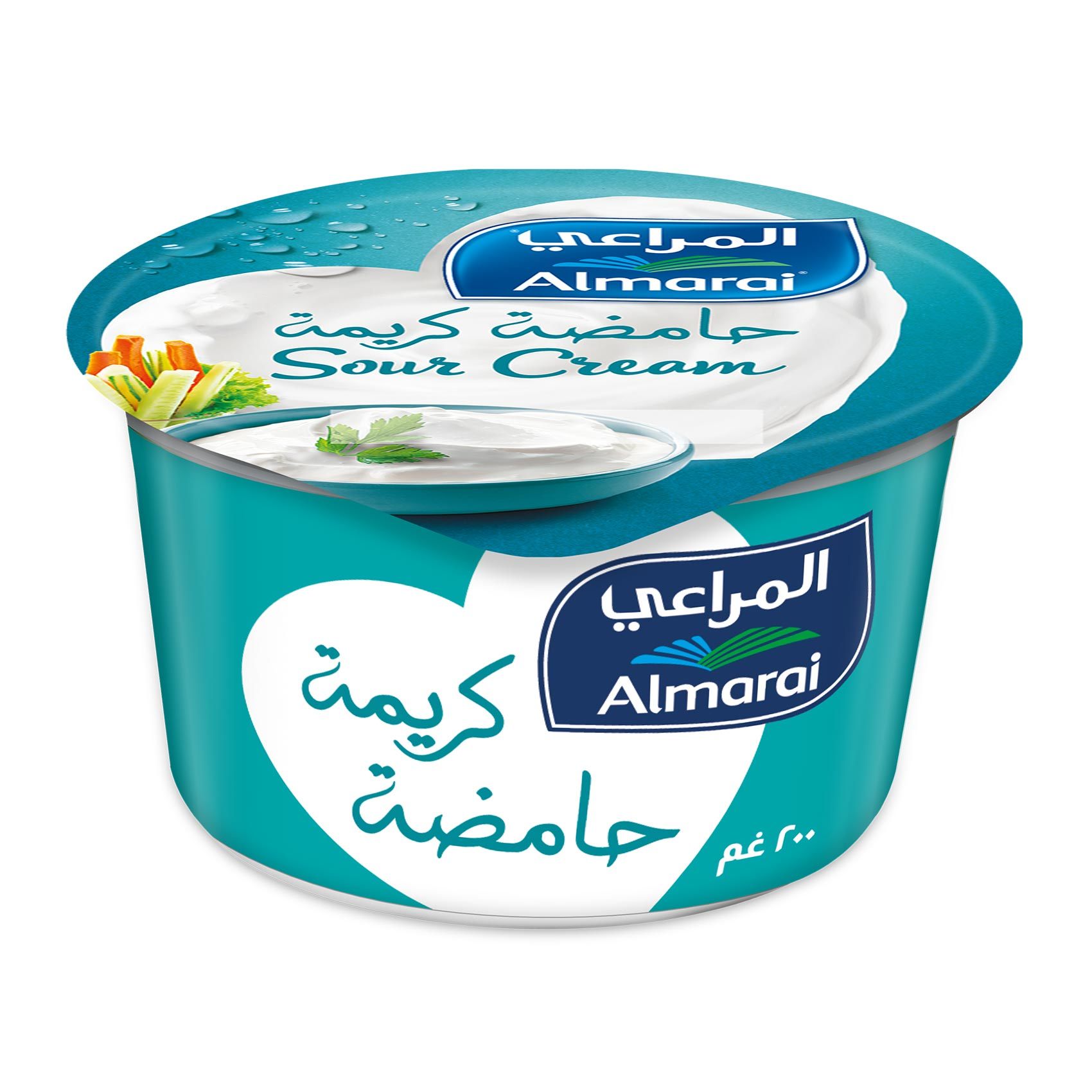 Buy Almarai Sour Cream 200 G Online Shop Fresh Food On Carrefour Saudi Arabia