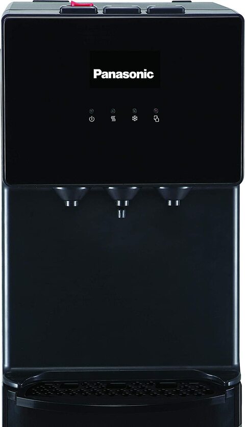 Panasonic Bottom Loading Water Dispenser With 3 Tap SDMWD3438BG Black