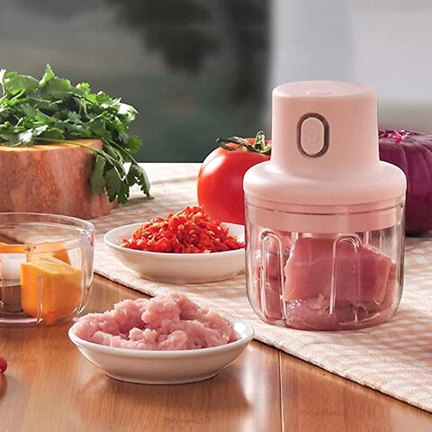 Wireless Electric Mini Food Processor & Chopper Garlic Onion Fruit  Vegetable G