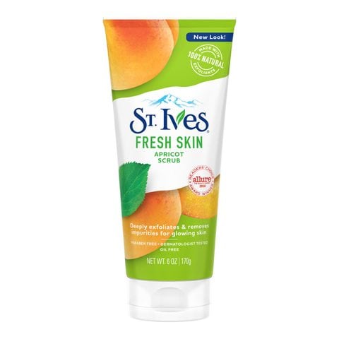 St.Ives Face Scrub Blemish Control Apricot 170g