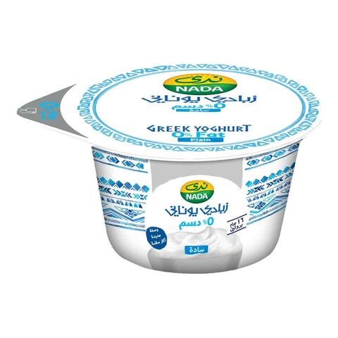 حانة مستشفى التعطيل  Buy Nada 0% Fat Greek Yoghurt 160g Online - Shop Fresh Food on Carrefour UAE