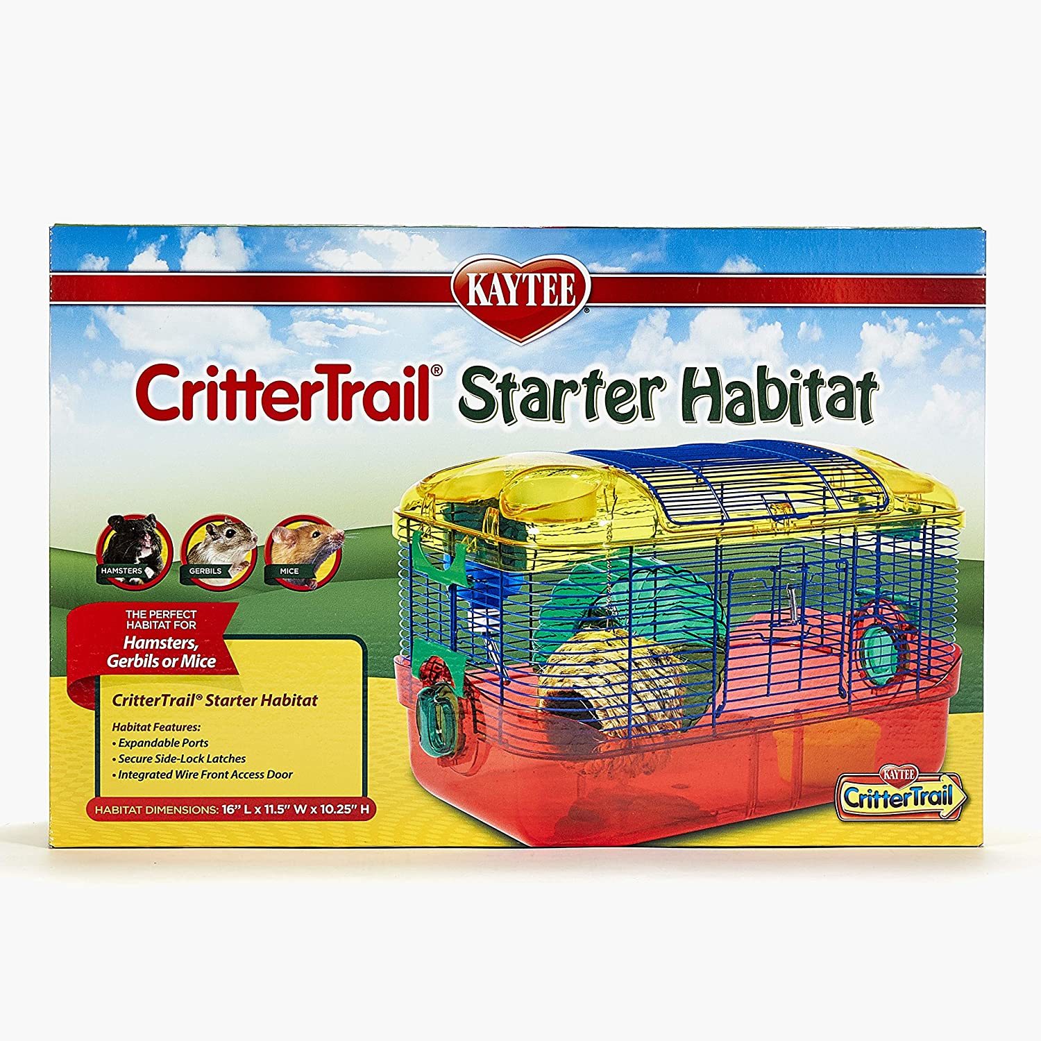 Buy Kaytee Crittertrail Primary Starter Habitat Online Shop On Carrefour Uae