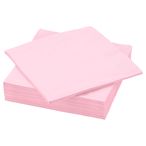 اشتري Fantastisk - Paper Napkin, Light Pink في الامارات