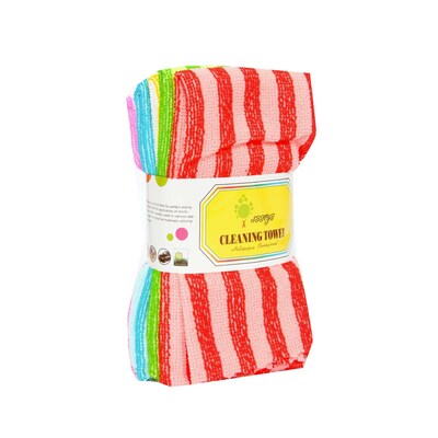 Buy Vileda Floor Cleaning Cloth 50x80cm White And Red Online