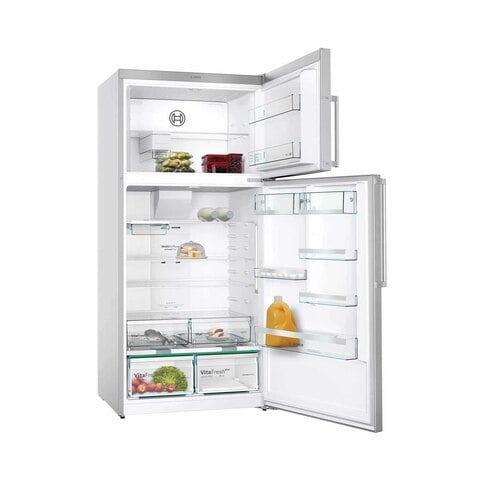 Bosch Refrigerator KDN86AI30M 692L Silver (Plus Extra Supplier&#39;s Delivery Charge Outside Doha)