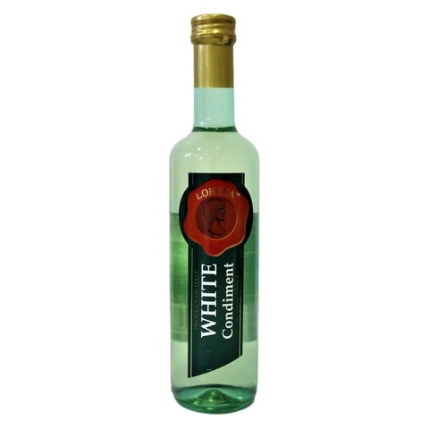 Lorena White Balsamic Vinegar 500ml