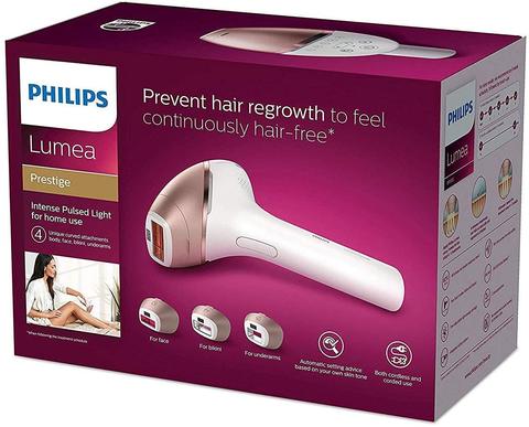 Buy Philips Lumea BRI956 Prestige IPL Hair Removal Device Online