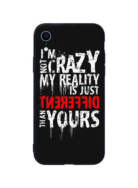 Theodor - Protective Case Cover For Apple iPhone XR I Am Not Crazy