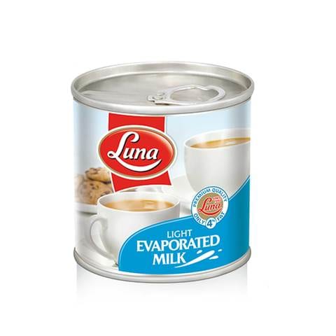 Luna Evaporated Milk Low Fat 170g