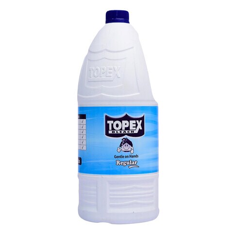 Buy Topex Regular Liquid Bleach 1.5L Online - Carrefour Kenya