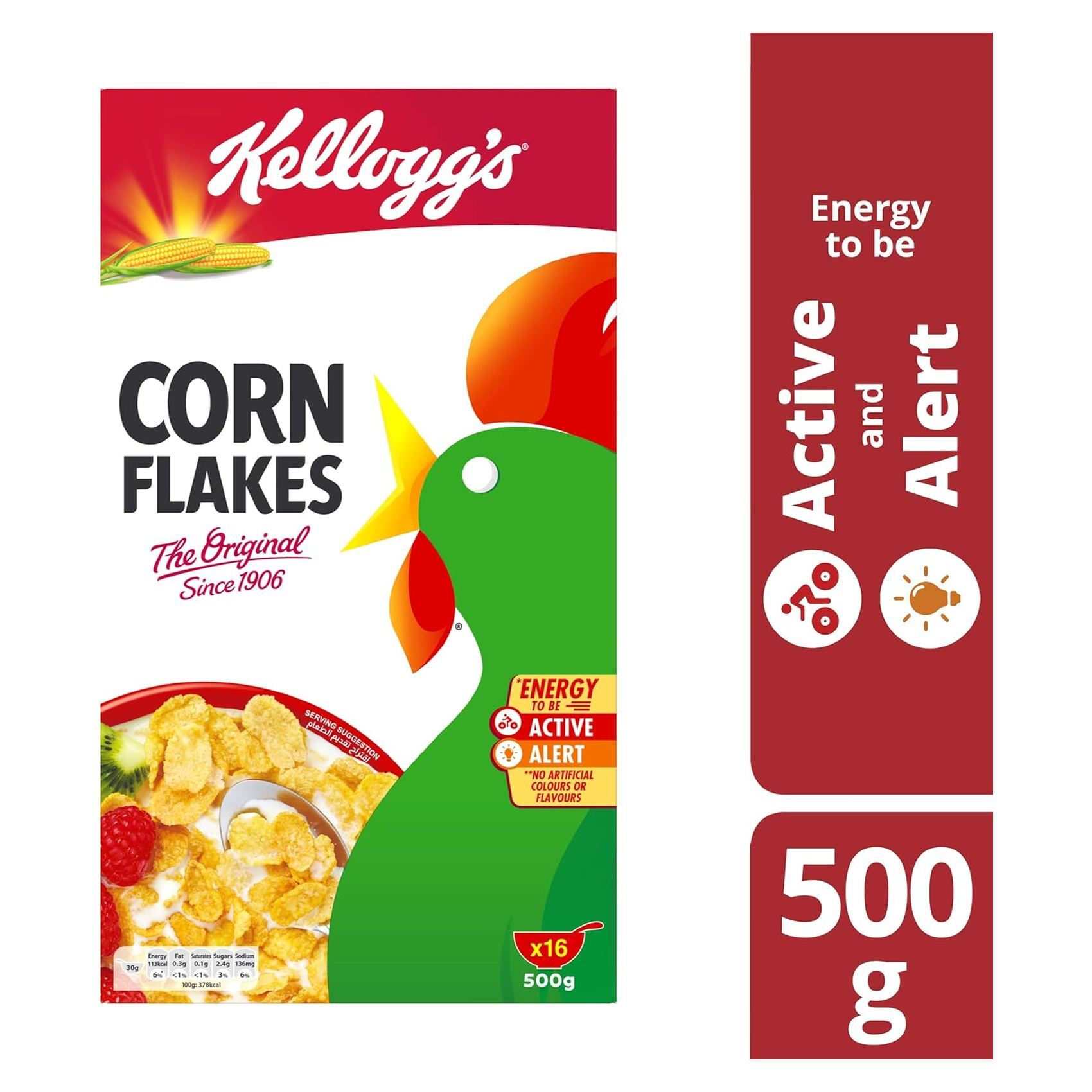 Corn Flakes Original CARREFOUR CLASSIC' : le paquet de 500g à Prix Carrefour