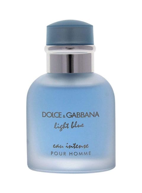 Buy Light Blue Eau Intense Pour Homme Edp 50 Ml Online - Shop Beauty ...