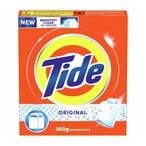 Buy Tide Powder Laundry Detergent Original Scent 260g in UAE