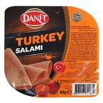 Buy Danet Plain Turkey Salami ​​60g in Kuwait
