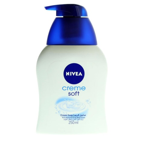 NIVEA Liquid Hand Wash Creme Soft Almond Oil &amp; Mild Scent 250ml