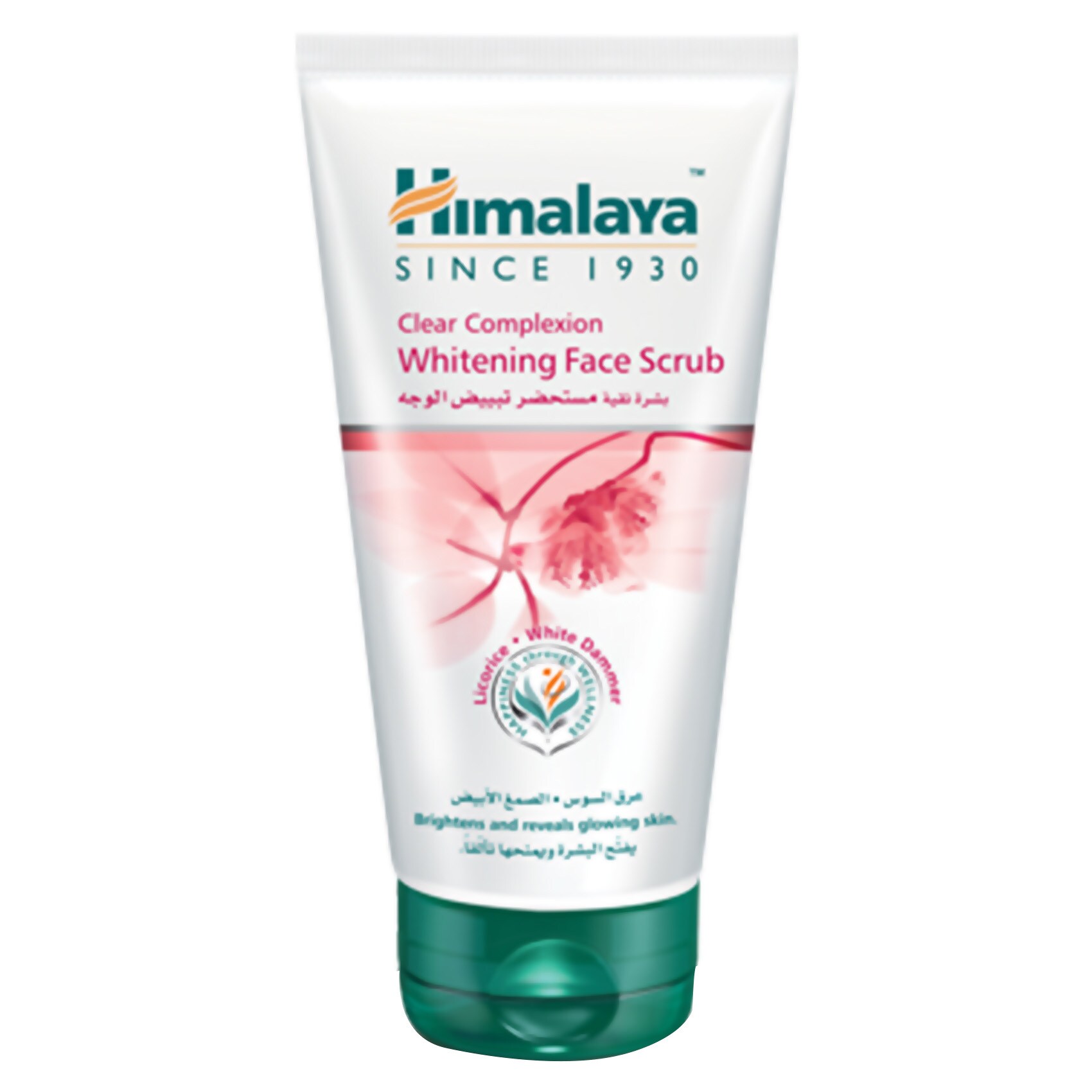 Buy Himalaya Clear Complexion Whitening Dail Scrub Face Wash 150ml