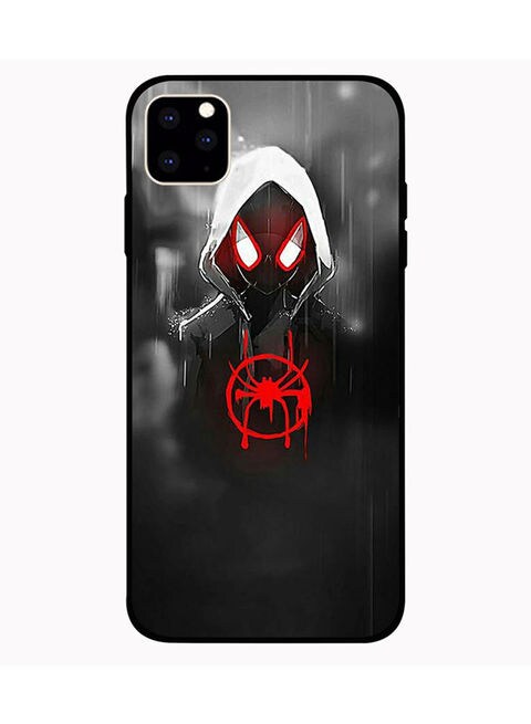 Theodor - Protective Case Cover For Apple iPhone 11 Spiderman Wearing Cap