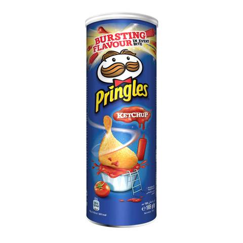 Pringles Ketchup Potato Chips 165g