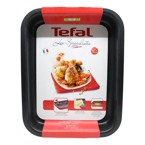 Tefal Specialist Rectangular Oven Tray Multicolour 31x24cm